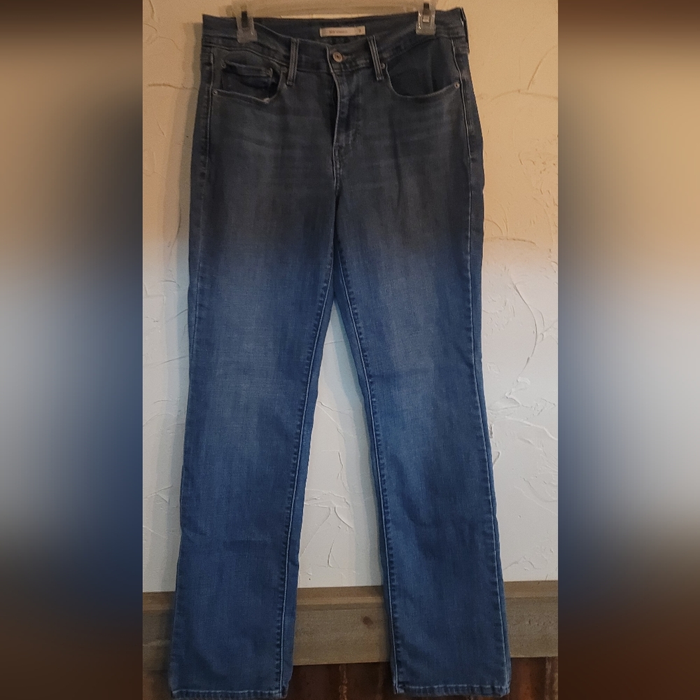 Levi's 505 Straight Jeans,  Women's size 8